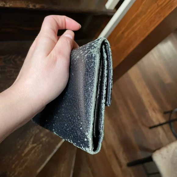 Gucci Tom Ford era black trifold leather wallet - Picture 6 of 15